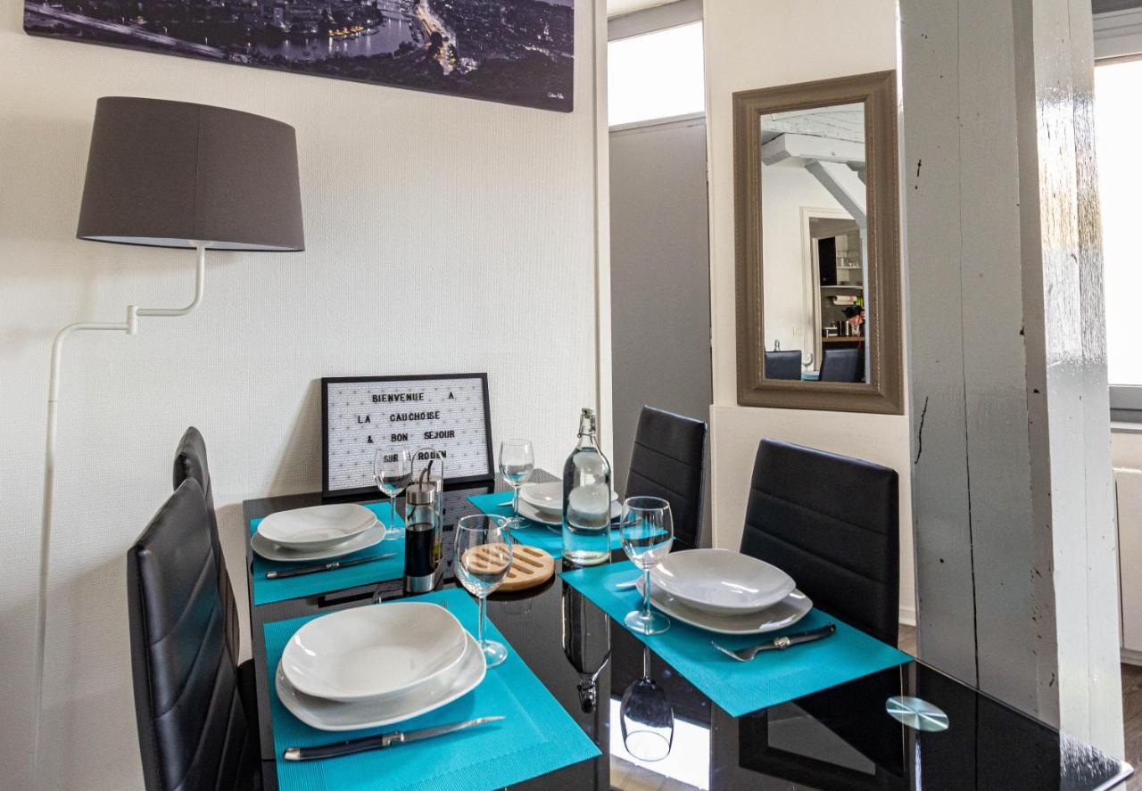 Cosy'Appart - La Cauchoise Apartment Руан Екстериор снимка